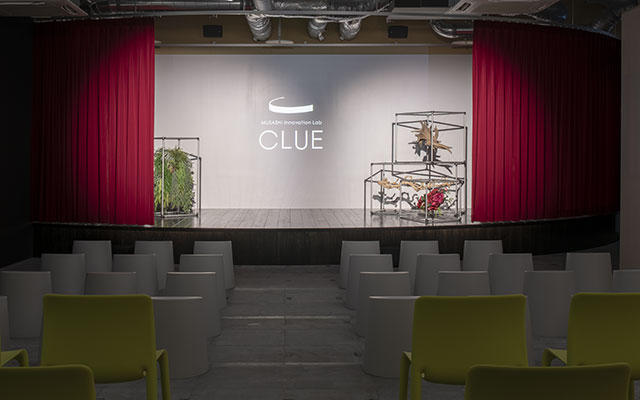 CLUEのイベントスペース