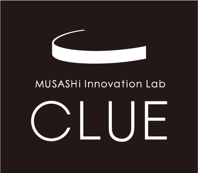 MUSASHi Innovation Lab CLUE ロゴ